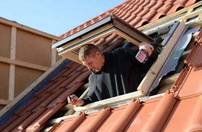 Pose de fenêtres de toit Velux à Chavannaz